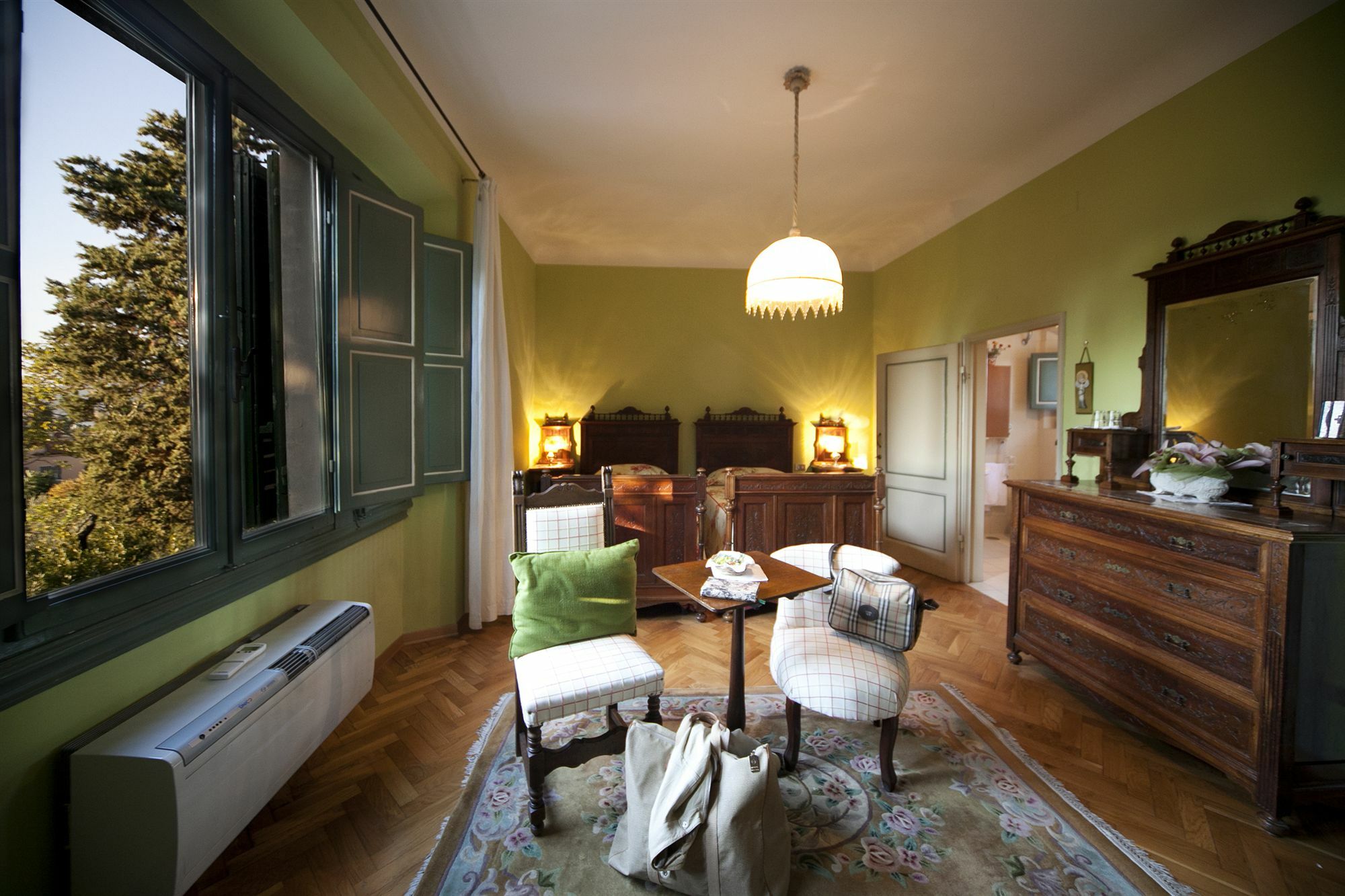 B&B Villa La Sosta ฟลอเรนซ์ ภายนอก รูปภาพ
