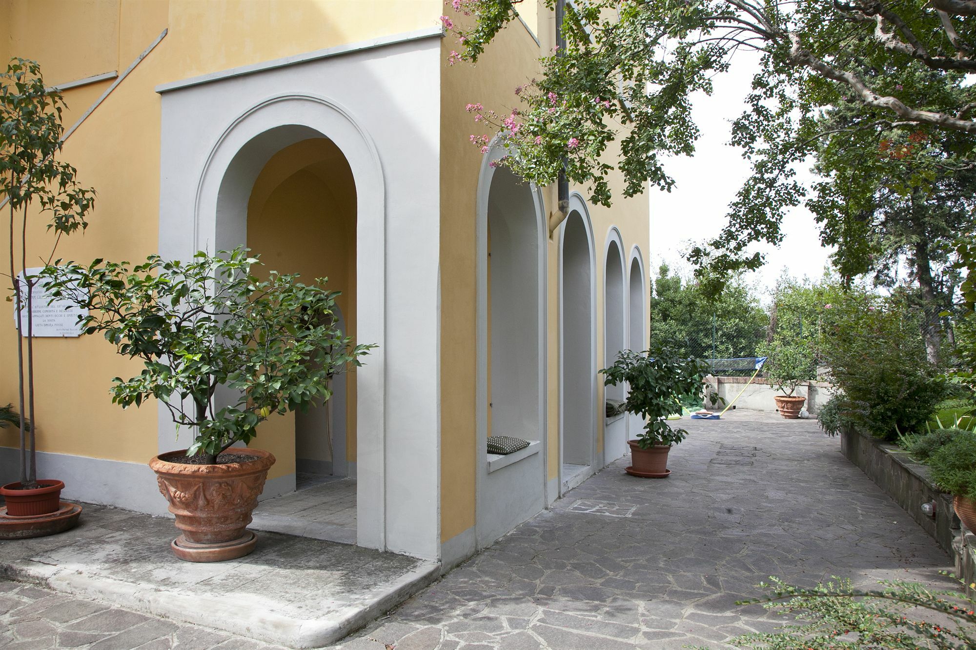B&B Villa La Sosta ฟลอเรนซ์ ภายนอก รูปภาพ