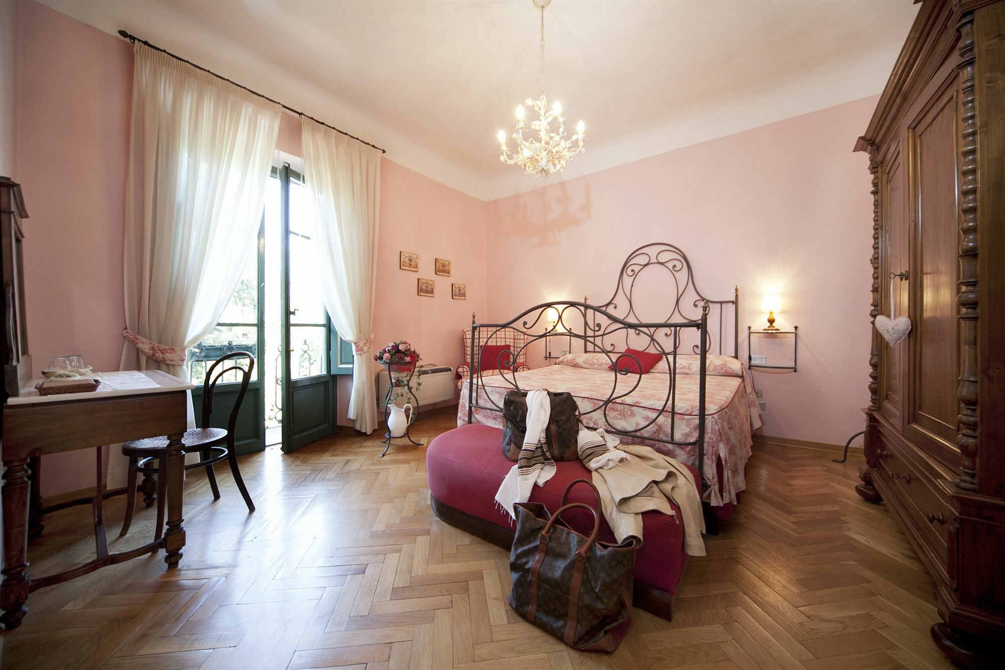 B&B Villa La Sosta ฟลอเรนซ์ ภายนอก รูปภาพ